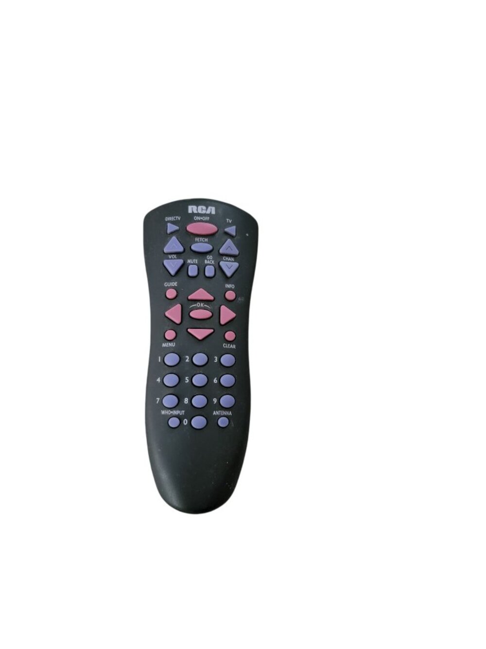 Genuine RCA Direct TV Remote Control 240983 Tested and Works